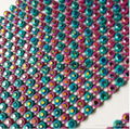 SS6 AB Strass Rhinestone plastic Banding For Jewelry Findings 3