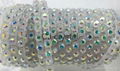 SS6 AB Strass Rhinestone plastic Banding For Jewelry Findings 8