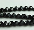 Jewelry beads loose crystal beads twisted beads 3