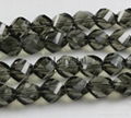 Jewelry beads loose crystal beads twisted beads 8