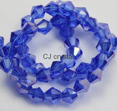 Bicone beads,fashion crystal beads