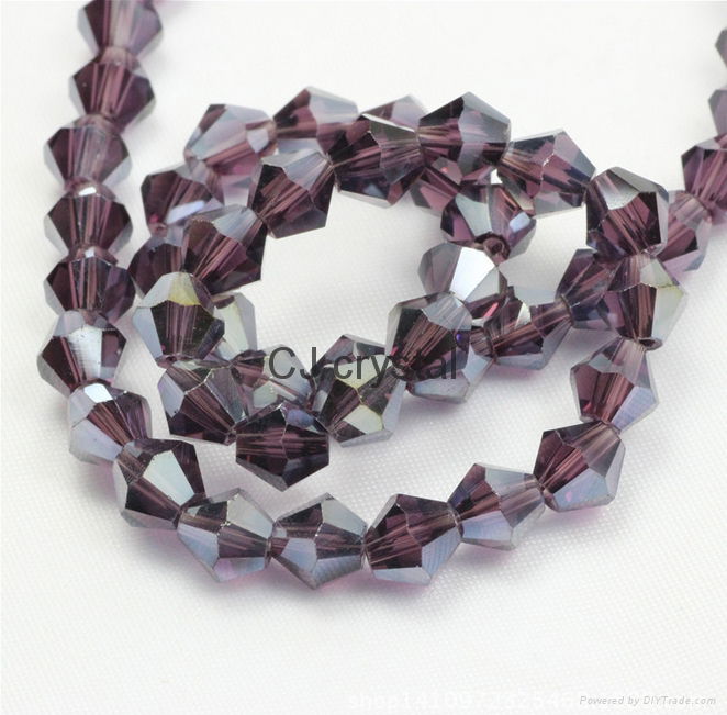 Bicone beads,fashion crystal beads 3