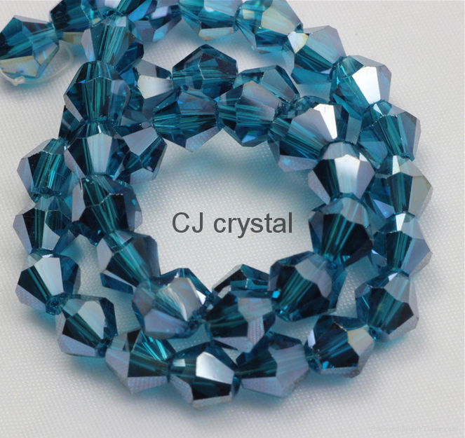 Bicone beads,fashion crystal beads 4