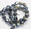 Bicone beads,fashion crystal beads 10
