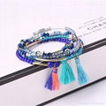 Wholesale fashion jewelry bracelet handmade charm crystal bracelet latest design 5