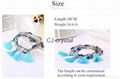 Wholesale fashion jewelry bracelet handmade charm crystal bracelet latest design 4