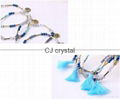 Wholesale fashion jewelry bracelet handmade charm crystal bracelet latest design 3