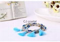 Wholesale fashion jewelry bracelet handmade charm crystal bracelet latest design 2