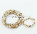 Rondelle crystal beads,glass beads manufacturers,glass beads for jewelry making 5