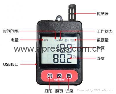 温湿度记录仪179-THL