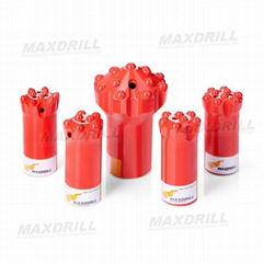 MAXDRILL Thread Button Bit