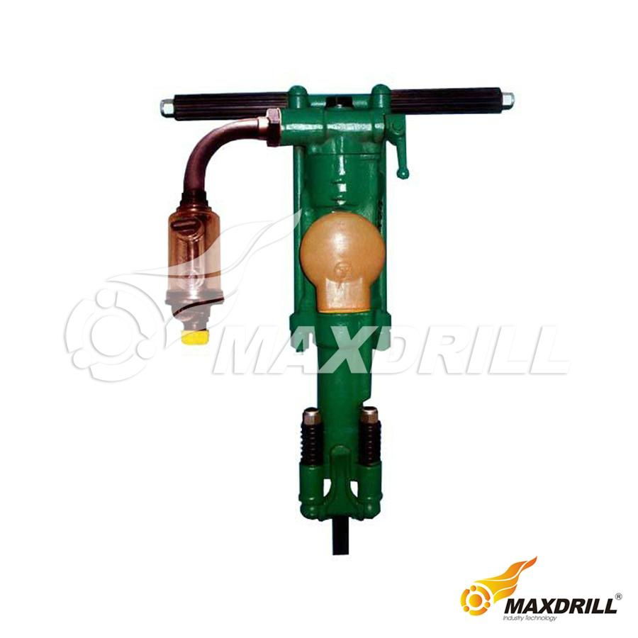 MAXDRILL hand-held and air leg Rock drills 2