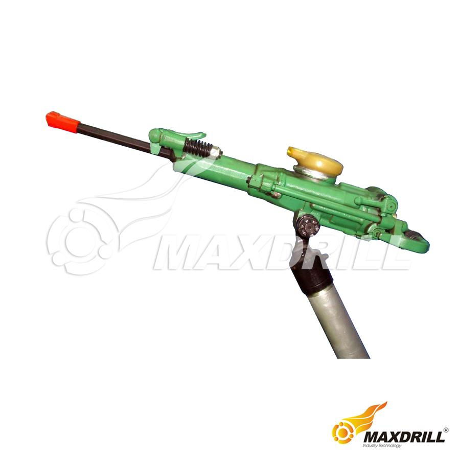 MAXDRILL hand-held and air leg Rock drills 3