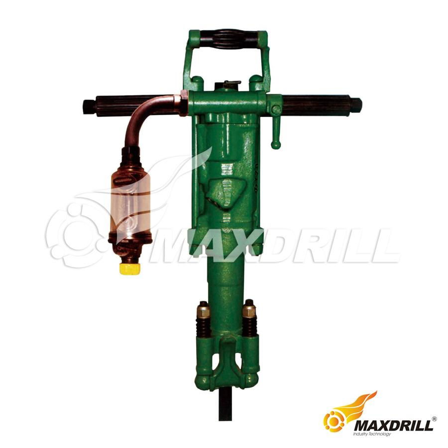 MAXDRILL hand-held and air leg Rock drills 4