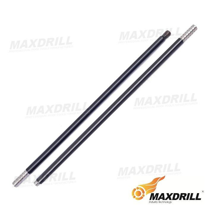 MAXDRILL Taphole drill rod and drill bit 2