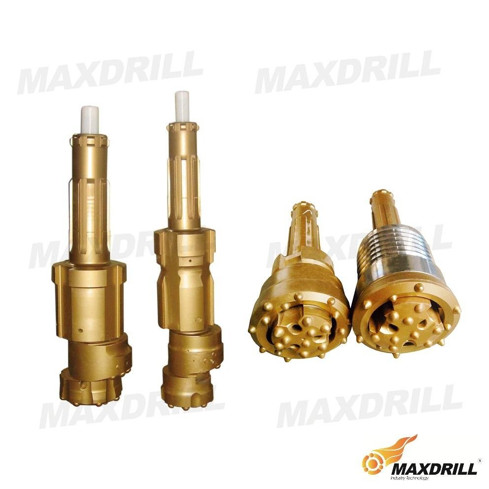 MAXDRILL Overburden Drilling Tools 4