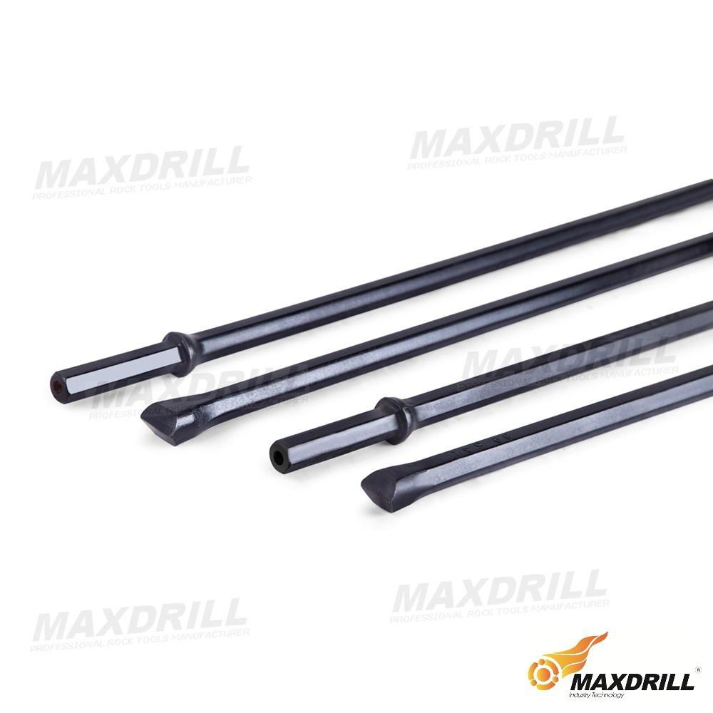 MAXDRILL Integral Drill Steel 4