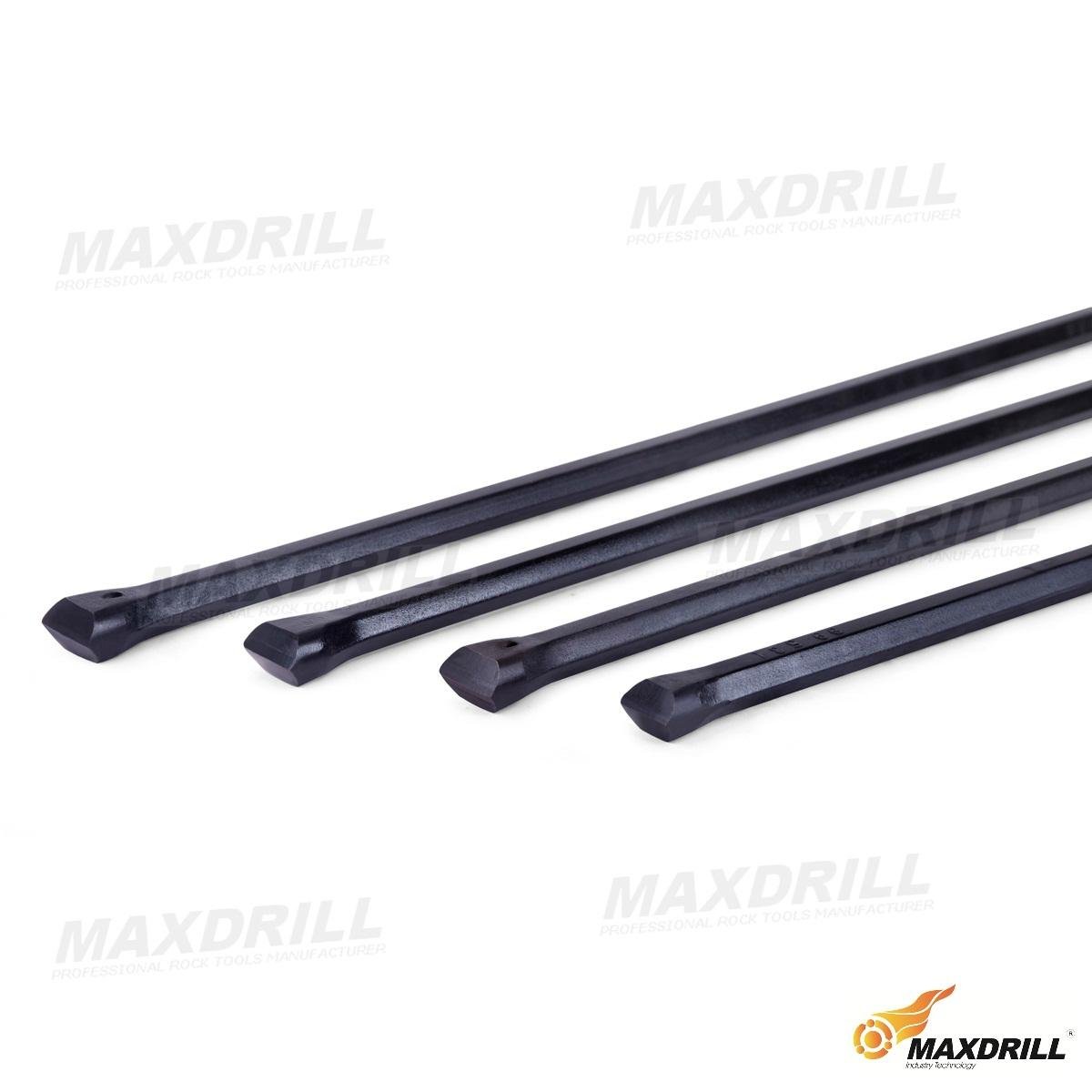 MAXDRILL Integral Drill Steel 5