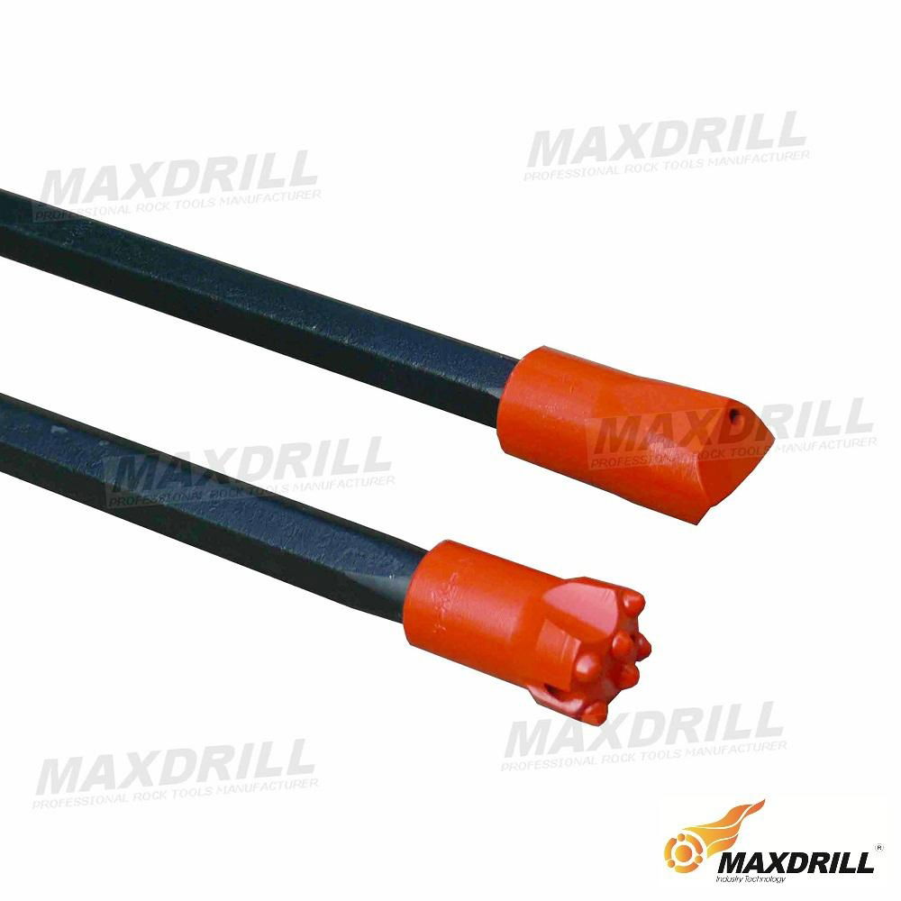 MAXDRILL Tapered Drill Rod  4