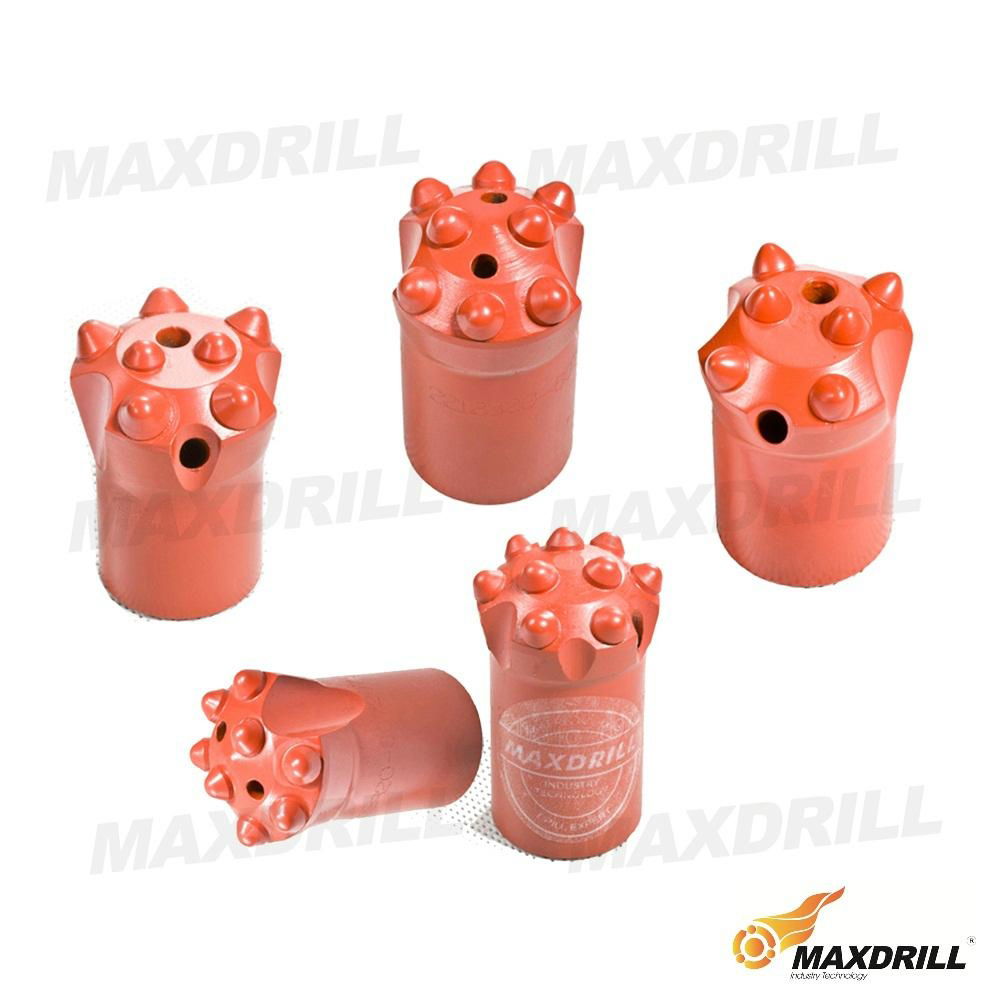 MAXDRILL Tapered button drill bit 3