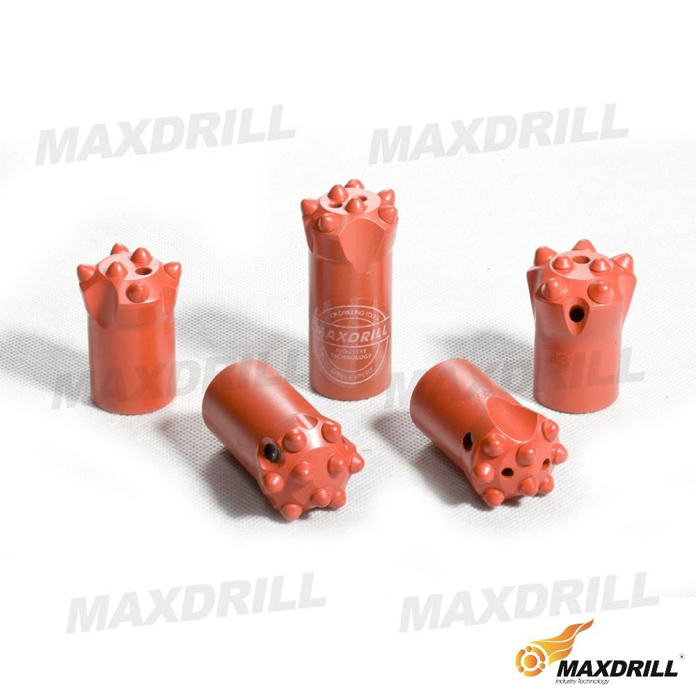 MAXDRILL Tapered button drill bit 2