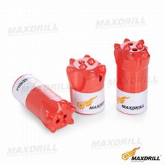 MAXDRILL Tapered button drill bit