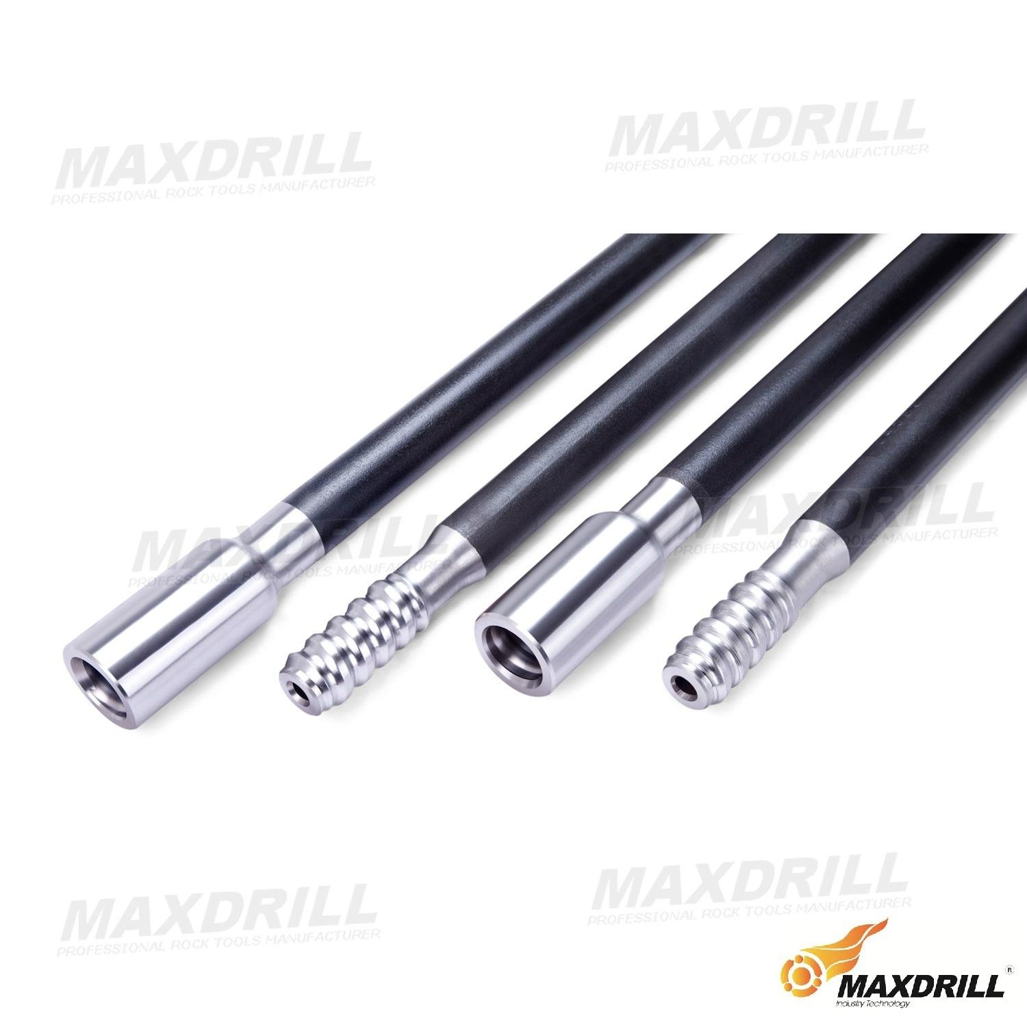 MAXDRILL drifting and extension drill rod 4