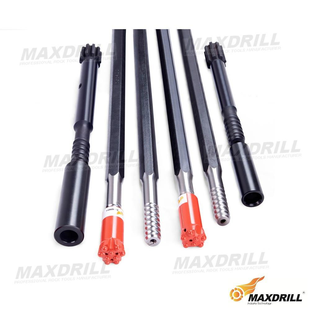 MAXDRILL drifting and extension drill rod 5