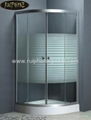 shower enclosure;shower cubicle