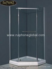 shower enclosure;shower cubicle