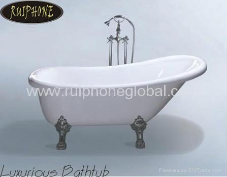 simple bathtub,acrylic bathtub