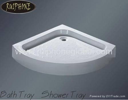 simple acrylic bath tray; 4