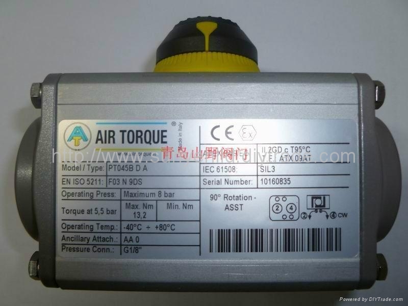air torque意大利气动执行器 3
