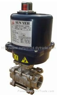 sunyeh比例调节型电动球阀 4