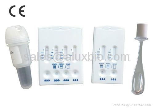 Oral Fluid Multi-Drugs Screen Test Device