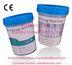 Drug test cup