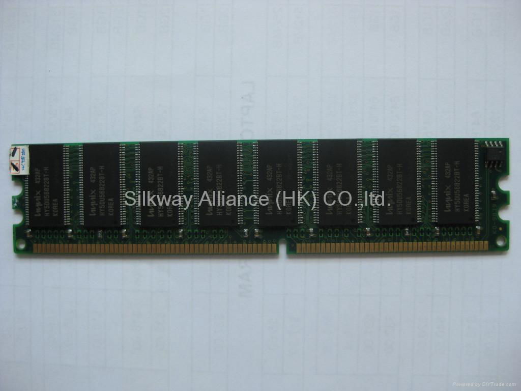 ddr memory ram 400MHZ PC3200 1GB desktop memory module 2