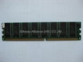 ddr memory ram 400MHZ PC3200 1GB desktop memory module 2