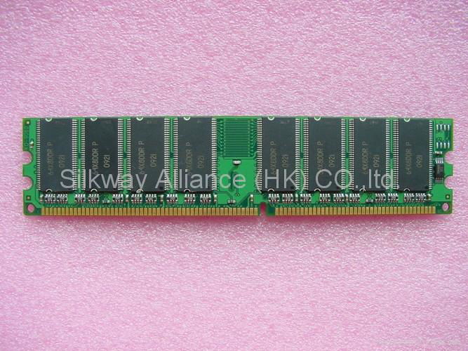 ddr memory ram 400MHZ PC3200 1GB desktop memory module 3