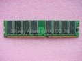 ddr memory ram 400MHZ PC3200 1GB desktop memory module 3