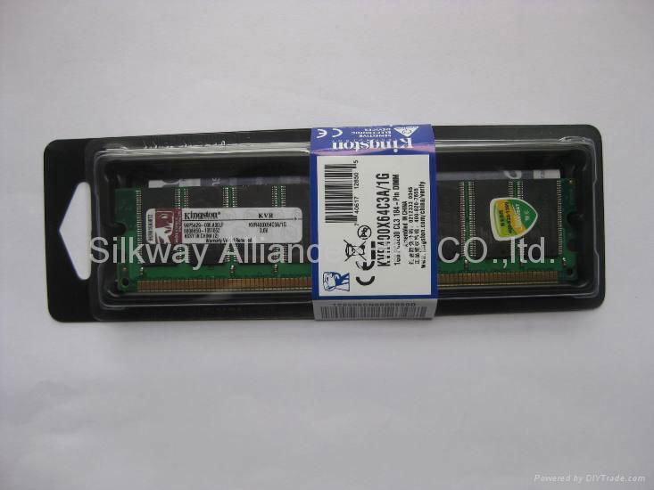 ddr memory ram 400MHZ PC3200 1GB desktop memory module 4