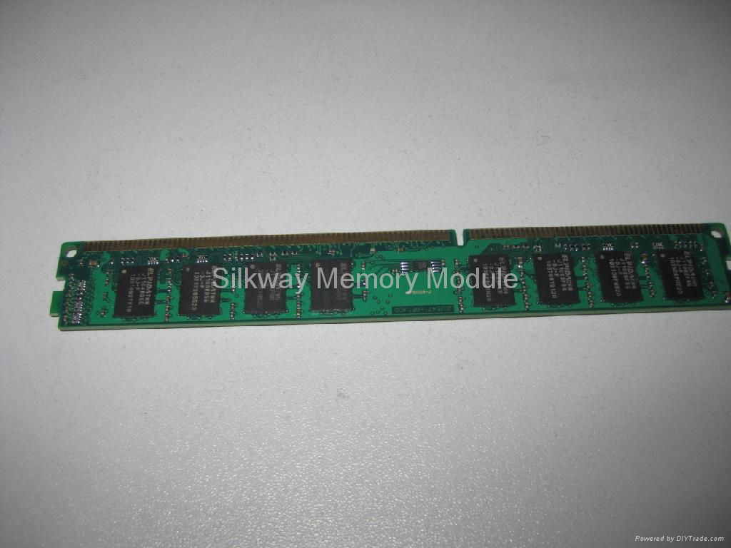desktop computer memory module ddr3 1333mhz pc3-10600 2GB