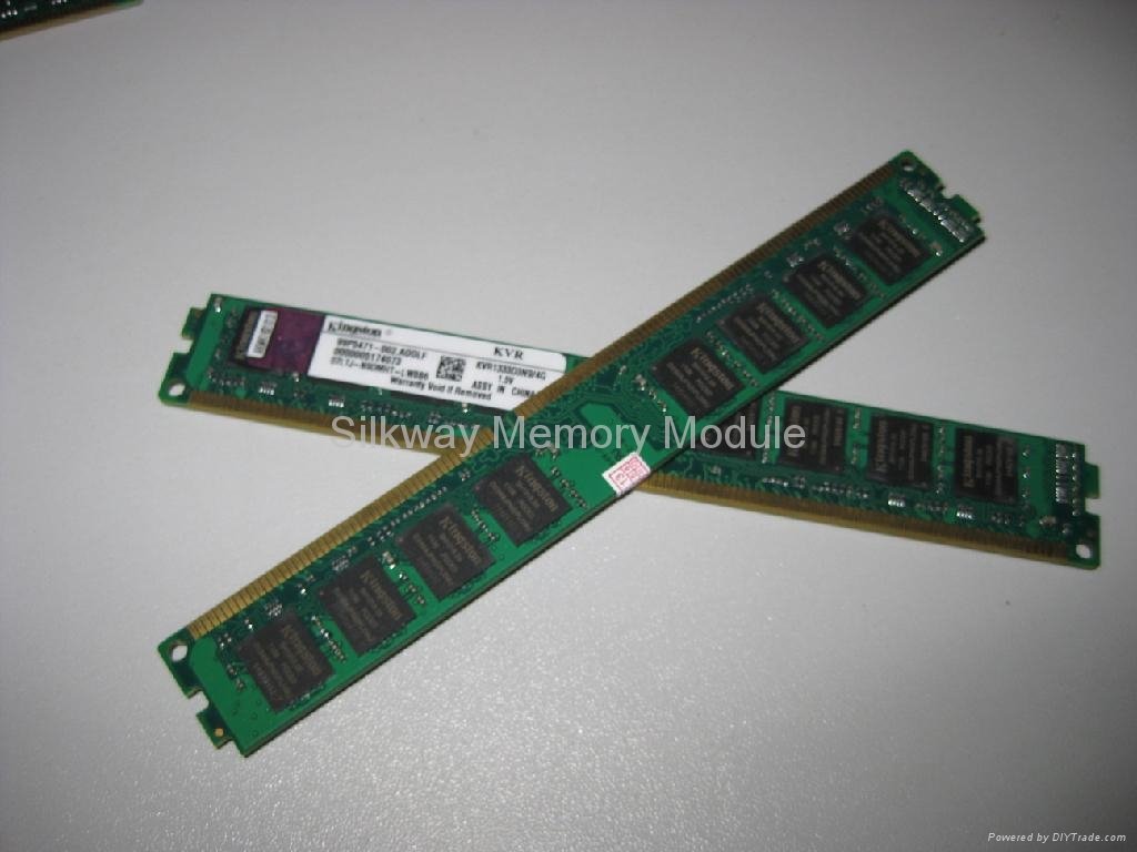 desktop computer memory module ddr3 1333mhz pc3-10600 2GB 3