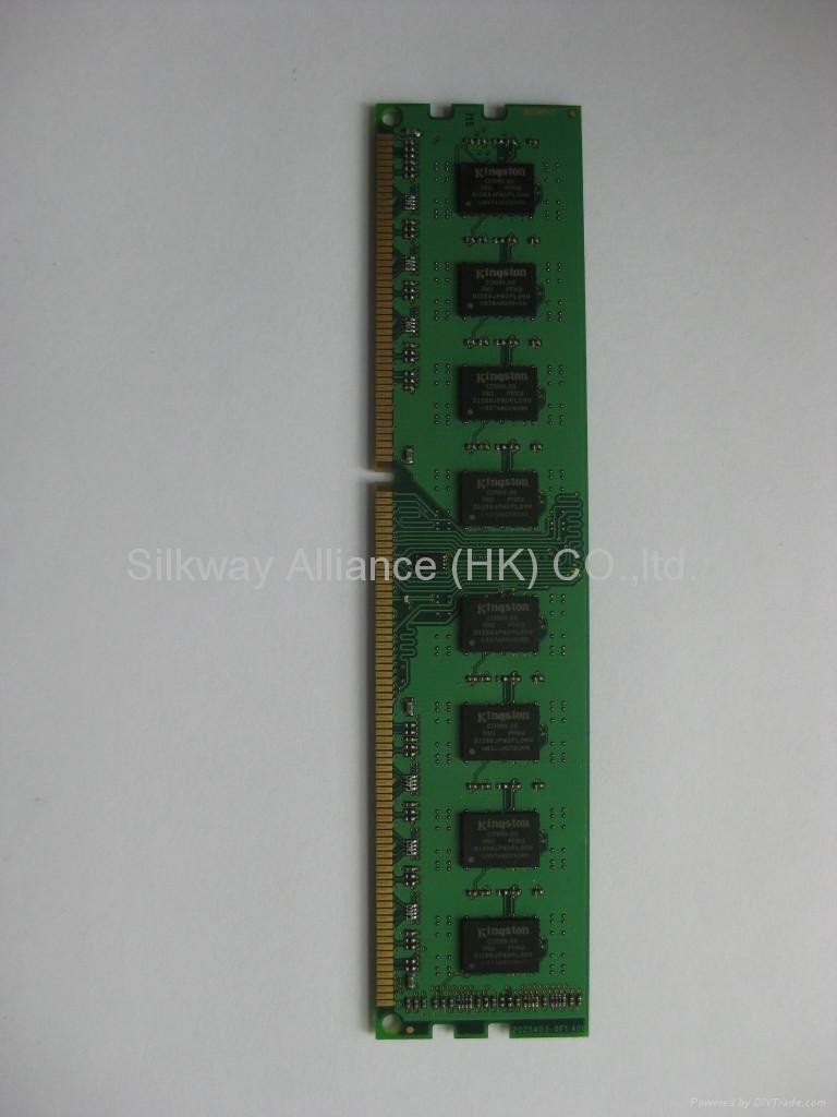 desktop computer memory module ddr3 1333mhz pc3-10600 2GB 4