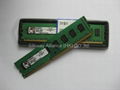 desktop computer memory module ddr3 1333mhz pc3-10600 2GB 5