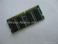 SODIMM DDR 333MHZ laptop memory module original brand 3