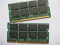 SODIMM DDR 333MHZ laptop memory module original brand 5