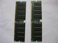 Desktop memory SDRAM PC133 256MB & 512MB with different brand 2