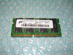 笔记本内存 SDRAM PC133 512MB