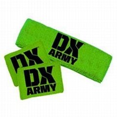 D Generation X Army Sweatband Set